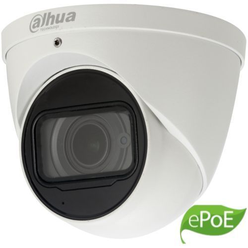 Dahua surveillance camera dome, 2MP 2.7-13.5mm 2 LED, IR 50m, IP67, ePoE - Image 5