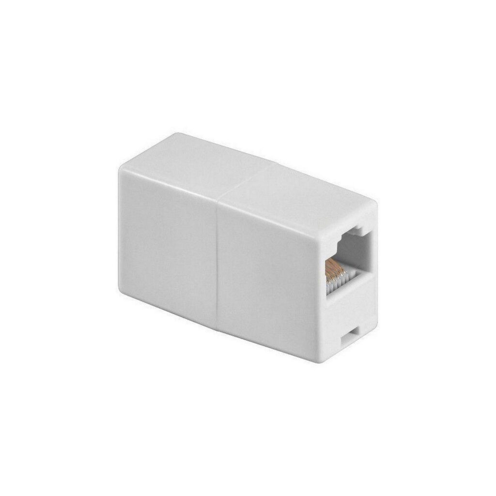 Connector-Network plug UTP RJ45 (Mother)-UTP RJ45 (Mother) CAT 5 ...