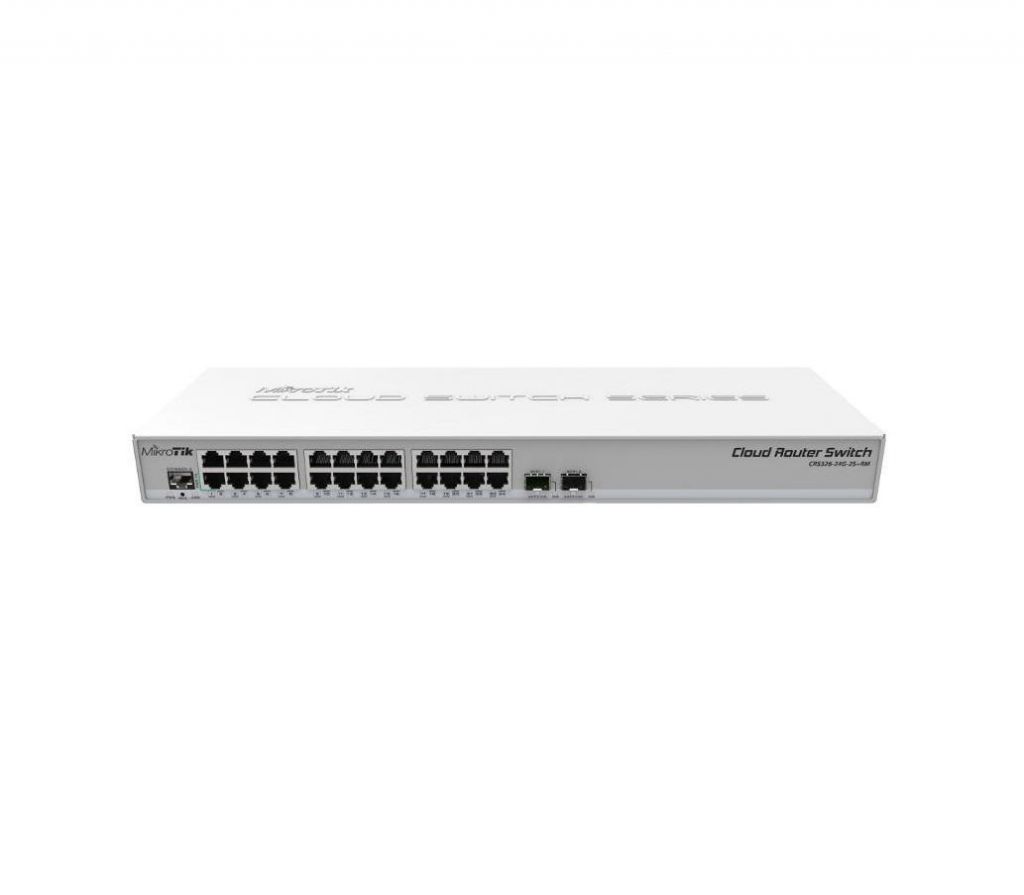 Management Switch 24 x Gigabit, 2 x SFP+, 1U - Mikrotik CRS326-24G-2S+RM - Image 7