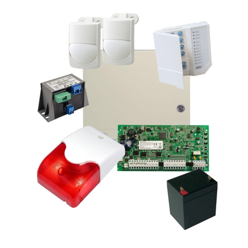 Kit DSC intrusion alarm with siren inside KIT1616INT-OPT - Image 5