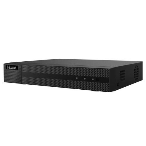 NVR 4 channels, 6MP, 4 x PoE, bandwidth 60Mbps, Line Intrusion, 1 SATA port Hikvision HiLook NVR-104MH-D/4P(D)