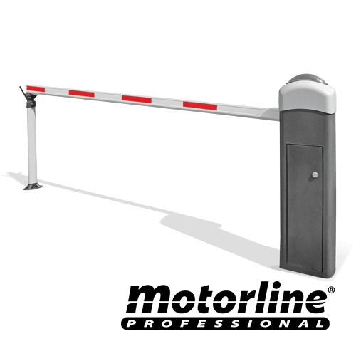 Access barrier AUTO / 6 m, right - MOTORLINE
