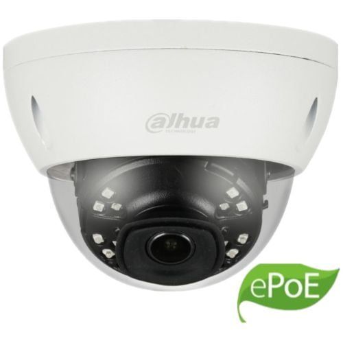Surveillance camera Dahua IPC HDBW4431E-ASE, Dome, 4MP, CMOS 1/3 ', 2.8mm, 18 LED, IR 30m, 120dB WDR, H.265 +, Alarm, Audio, IP67 / IK10, ePoE
