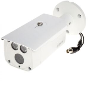 The surveillance camera Dahua HFW1500D HAC-HD-CVI-0360B, Bullet, 5 megapixel CMOS 1 / 2.7, 3.6mm, two LED, IR 40m, IP67, metal housing