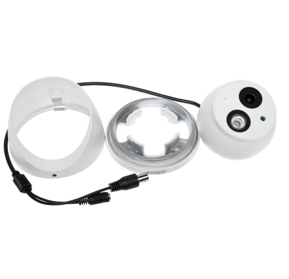 Surveillance camera Dahua HAC-HDW1230EM-A-0280B. HDCVI, Dome, Starlight, 2 MP @ 30fps, CMOS 1 / 2.8, IR 50m - Image 2