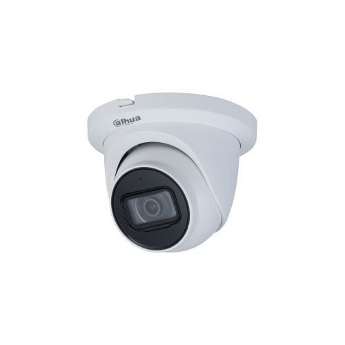The surveillance camera Dahua IPC-HDW2531T-AS-0280B-S2 IP Dome 5MP 2.8mm, IR30m, PoE, metal housing