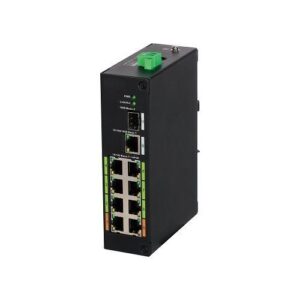 Switch ePoE Dahua 8 PoE LR2110-8ET-120, 1 x Gigabit 1 x SFP, 120W