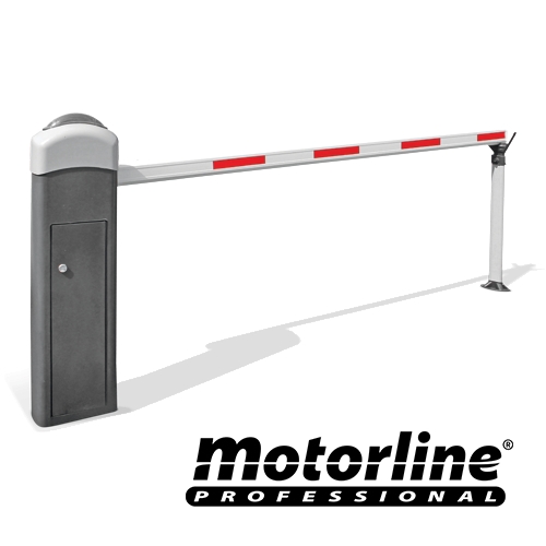 Access barrier AUTO / 6 m, right - MOTORLINE - Image 2