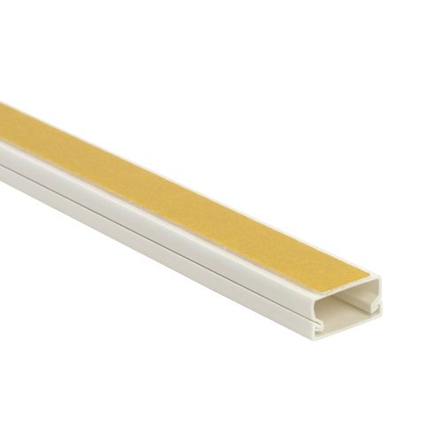 Cable channel 20x10 mm adhesive - DLX - Image 8