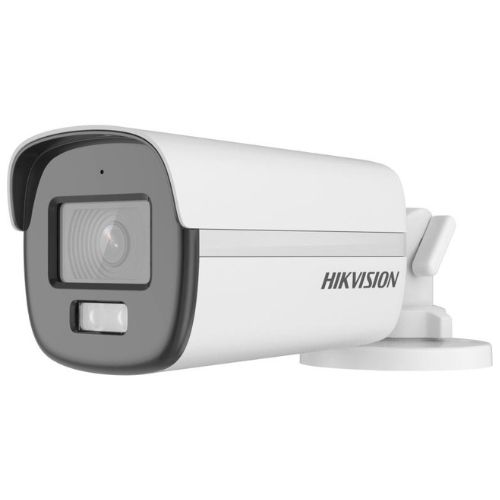 3K analog surveillance camera, White light 40m, Lens 2.8mm, ColorVu, Microphone - Hikvision DS-2CE10KF0T-FS(2.8mm)