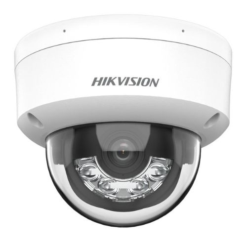 IP Camera Dome 2MP Smart Hybrid Light Hikvision DS-2CD1123G2-LIU(2.8mm), Microphone, PoE, IR 30m, White Light 30m, lens 2.8mm, IP67, IK08 - Image 2