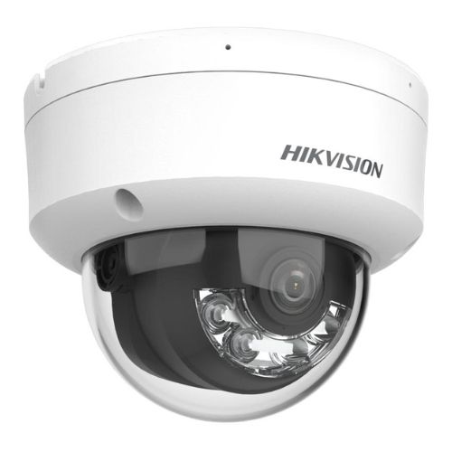 IP Camera Dome 2MP Smart Hybrid Light Hikvision DS-2CD1123G2-LIU(2.8mm), Microphone, PoE, IR 30m, White Light 30m, lens 2.8mm, IP67, IK08 - Image 3