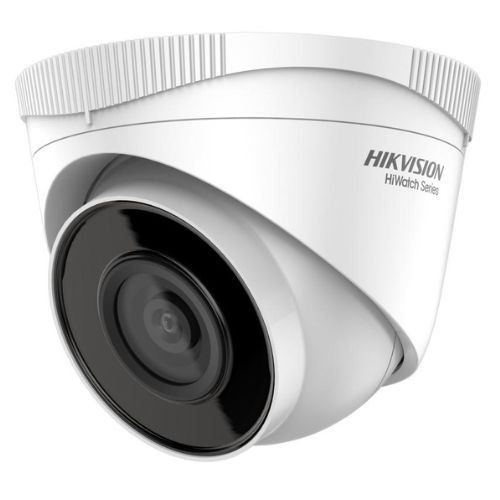IP Camera Turret 4MP Hikvision HiWatch, IR 30m, PoE, IP67, 2.8mm lens- HWI-T240HA(2.8mm)