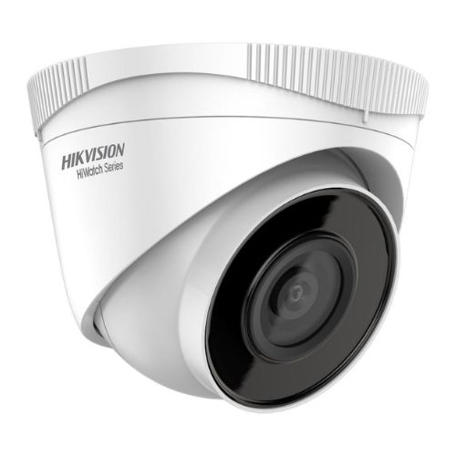 IP Camera Turret 4MP Hikvision HiWatch, IR 30m, PoE, IP67, 2.8mm lens- HWI-T240HA(2.8mm) - Image 2