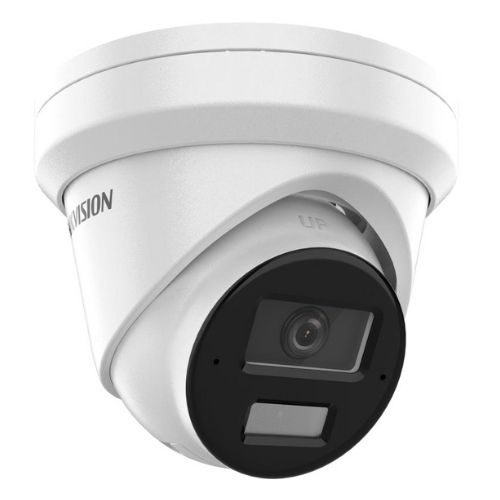 Hikvision IP Camera 6MP, IR 30m, White Light 30m, Acusense, Smart Hybrid Light, 2xMicrophones, PoE, IP67, Fixed Lens 2.8mm - DS-2CD2363G2-LI2U(2.8mm) - Image 2
