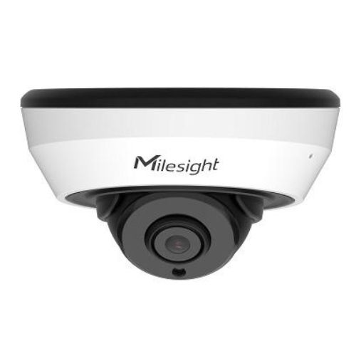 Mini IP Camera 4K 8MP, AI Functions, 2.8mm Lens, IR 20M, Microphone, Audio Alarm, PoE - MS-C8183-PD