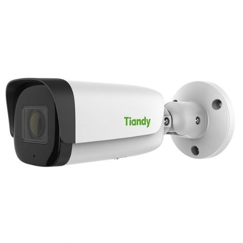 Starlight Tiandy IP Camera, 5MP, Varifocal Lens, IR 80m, Microphone, MicroSD slot, PoE, IP67 - TC-C35US-I8-AEYMCH-27135