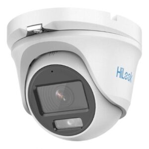 Hikvision HiLook ColorVu Turret Camera, 3K, Lens 2.8 mm, Audio, White LED 20m, IP66 - THC-T159-MS