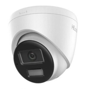 HiLook IP Camera, 6MP, 2.8mm Lens, PoE, Dual Illumination 30m, Microphone and Speaker, IP67 - IPC-T260HA-LUF/SL