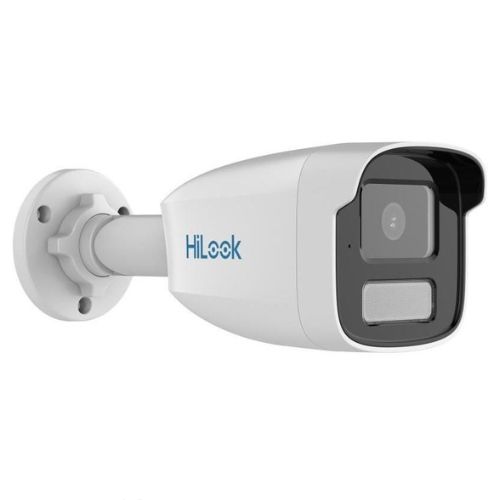 HiLook IP Camera, 4MP, Dual Illumination 50m, 2.8mm Lens, ColorVu, Microphone, PoE, IP67 - IPC-B449HA-LU - Image 2