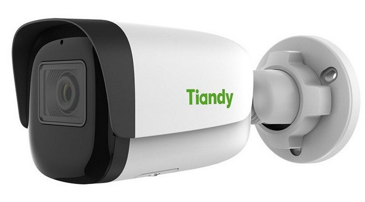 Starlight Tiandy IP camera, 5MP, 2.8mm lens, IR 50m, Microphone, microSD slot, PoE, IP67 - TC-C35WS-I5EYMSH2.8V4.0 [132993]