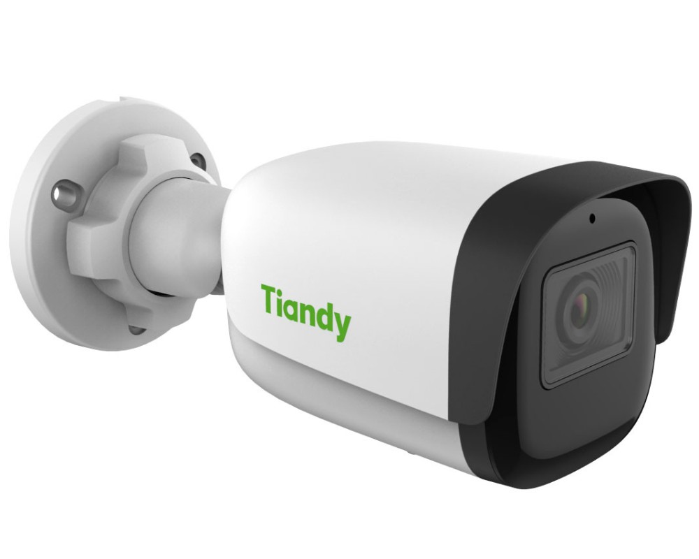 Starlight Tiandy IP camera, 5MP, 2.8mm lens, IR 50m, Microphone, microSD slot, PoE, IP67 - TC-C35WS-I5EYMSH2.8V4.0 [132994]