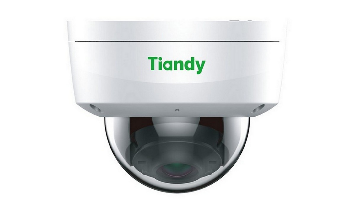 Tiandy IP dome surveillance camera, Starlight, 8MP 4K, IR 30m, 2.8mm lens, Microphone, PoE, IP66, IK10 - TC-C38KS-I3EYV4.0 - Image 4
