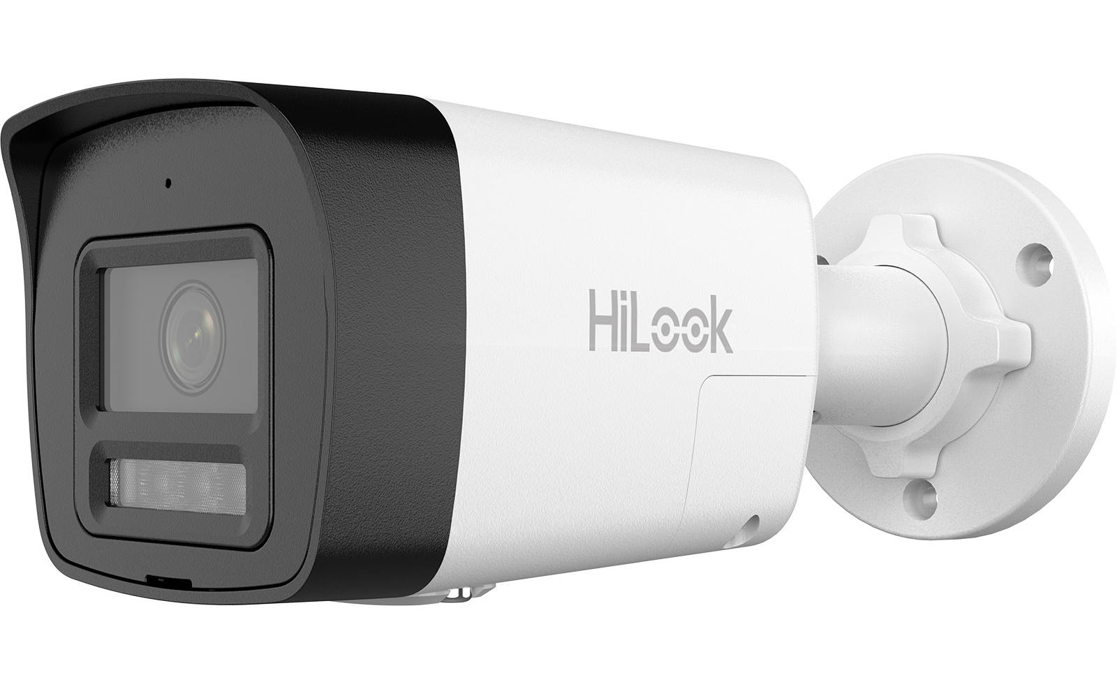 IP camera 4MP, 2.8mm lens, PoE, IR 30m, white light 30m, microphone and speaker, IP67, alarm, MicroSD slot - Hikvision HiLook IPC-B140HAP-LUF/SL - Image 4