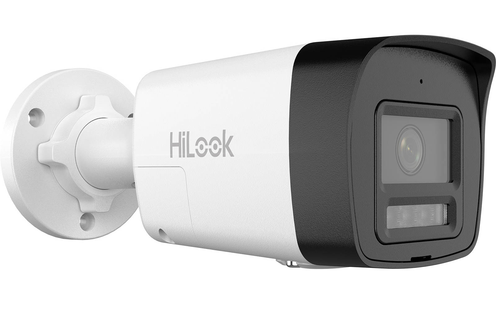IP camera 4MP, 2.8mm lens, PoE, IR 30m, white light 30m, microphone and speaker, IP67, alarm, MicroSD slot - Hikvision HiLook IPC-B140HAP-LUF/SL - Image 6