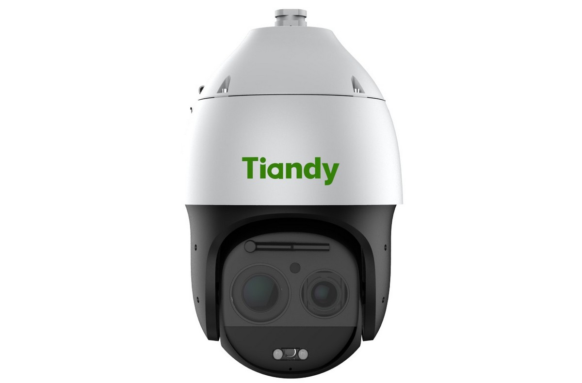 IP Camera AEW PTZ Starlight Tiandy, 4K 8MP, Zoom 44x, Laser, IR 300m, Alarm, Auto-Tracking, PoE, IP66 - TC-H388M-44X-IL-EA [133683]