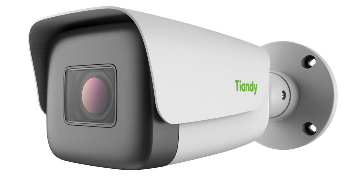 Starlight Tiandy IP surveillance camera, 8MP, 2.7-13.5mm, IR 80m, Microphone, PoE, IP67 - TC-C38TS-I8-27135 [133502]