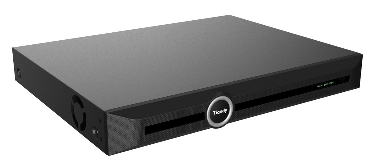 Tiandy Lite Series 32-Channel NVR, 8MP 4K, 160Mbps Bandwidth, AI Functions, 2x SATA Slots - TC-R3232-IBKV3.1 [133665]