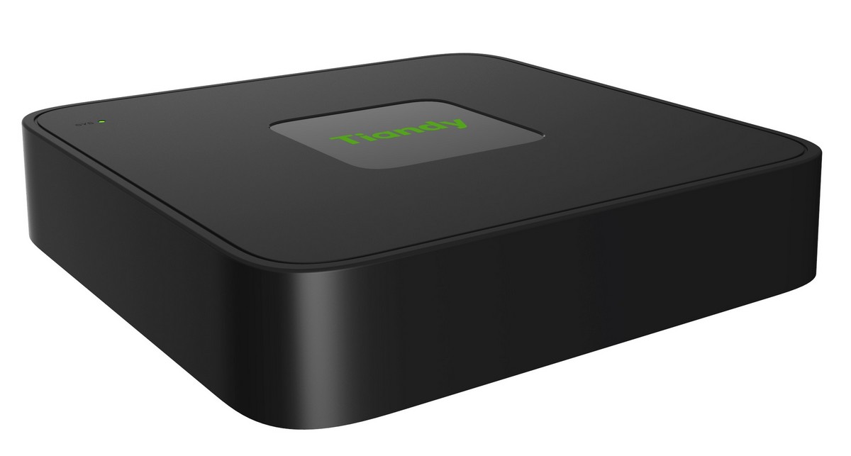 NVR 8 channels AK series, 6MP, 8 x PoE, 45W, AI functions, 1 SATA slot - Tiandy TC-R3108-IBP8CEuLS - Image 3