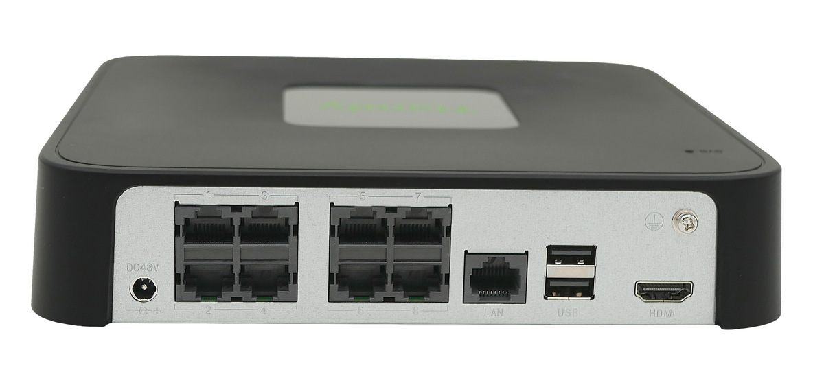 NVR 8 channels AK series, 6MP, 8 x PoE, 45W, AI functions, 1 SATA slot - Tiandy TC-R3108-IBP8CEuLS - Image 4