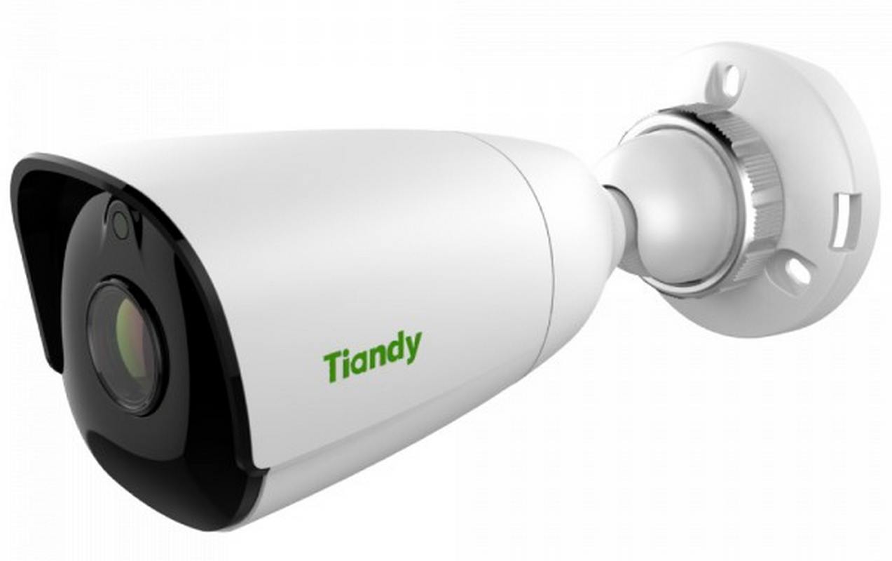 Tiandy Pro Bullet IP Camera, Starlight, 5MP, 2.8mm, IR 50m, Face Detection, MicroSD, PoE, IP67 - TC-C35JS-I5-EMN-28 - Image 6