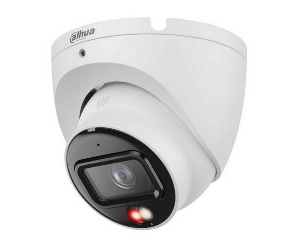 Dahua IP camera, 8MP Smart Dual Light, IR 30m, white light 30m, 2.8mm lens, microphone, PoE - IPC-HDW1839T-A-IL-0280B-S6 [134117]