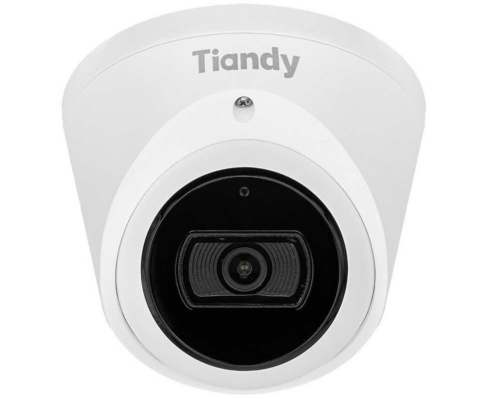 IP Camera Dome 8MP Tiandy Pro Series, Starlight, IR 30m, Lens 2.8mm, POE, MicroSD slot, Microphone, IP66 - TC-C38XS-I3-8MP [134213]