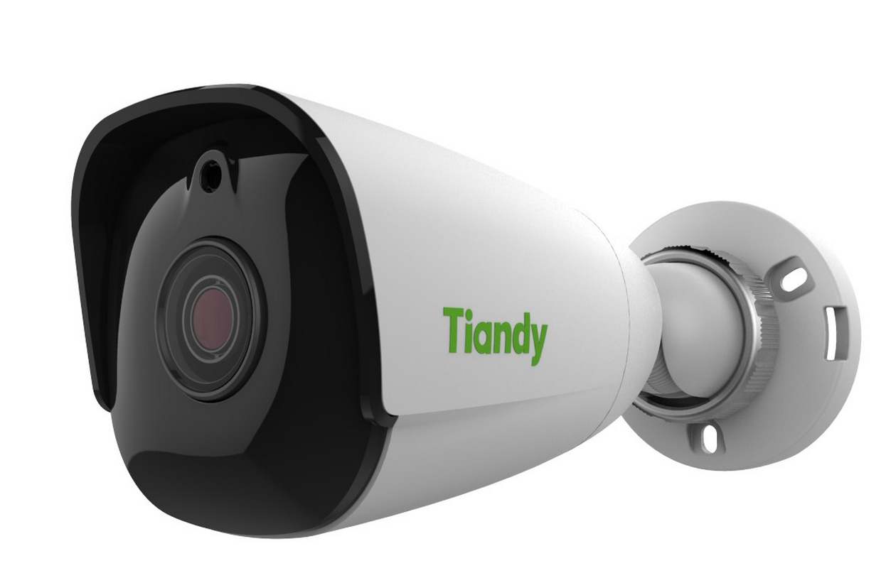 Tiandy Pro Bullet IP Camera, Starlight, 5MP, 2.8mm, IR 50m, Face Detection, MicroSD, PoE, IP67 - TC-C35JS-I5-EMN-28 - Image 5
