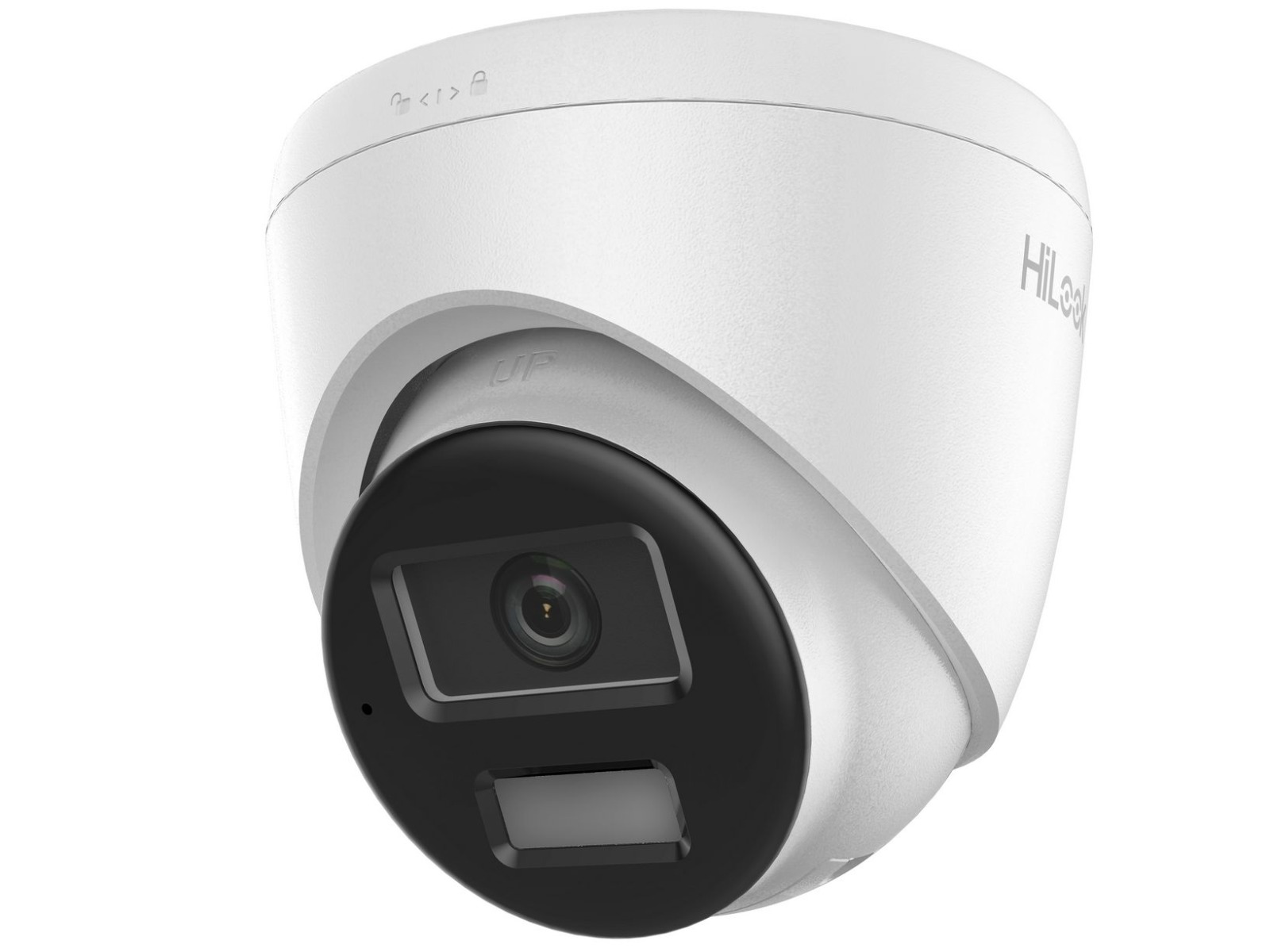 Hikvision HiLook 2MP IP Camera, 2.8mm Lens, 30m Dual Illumination, Microphone-Speaker, microSD Card Slot, PoE, IP67 - IPC-T220HA-LUF/SL - Image 3