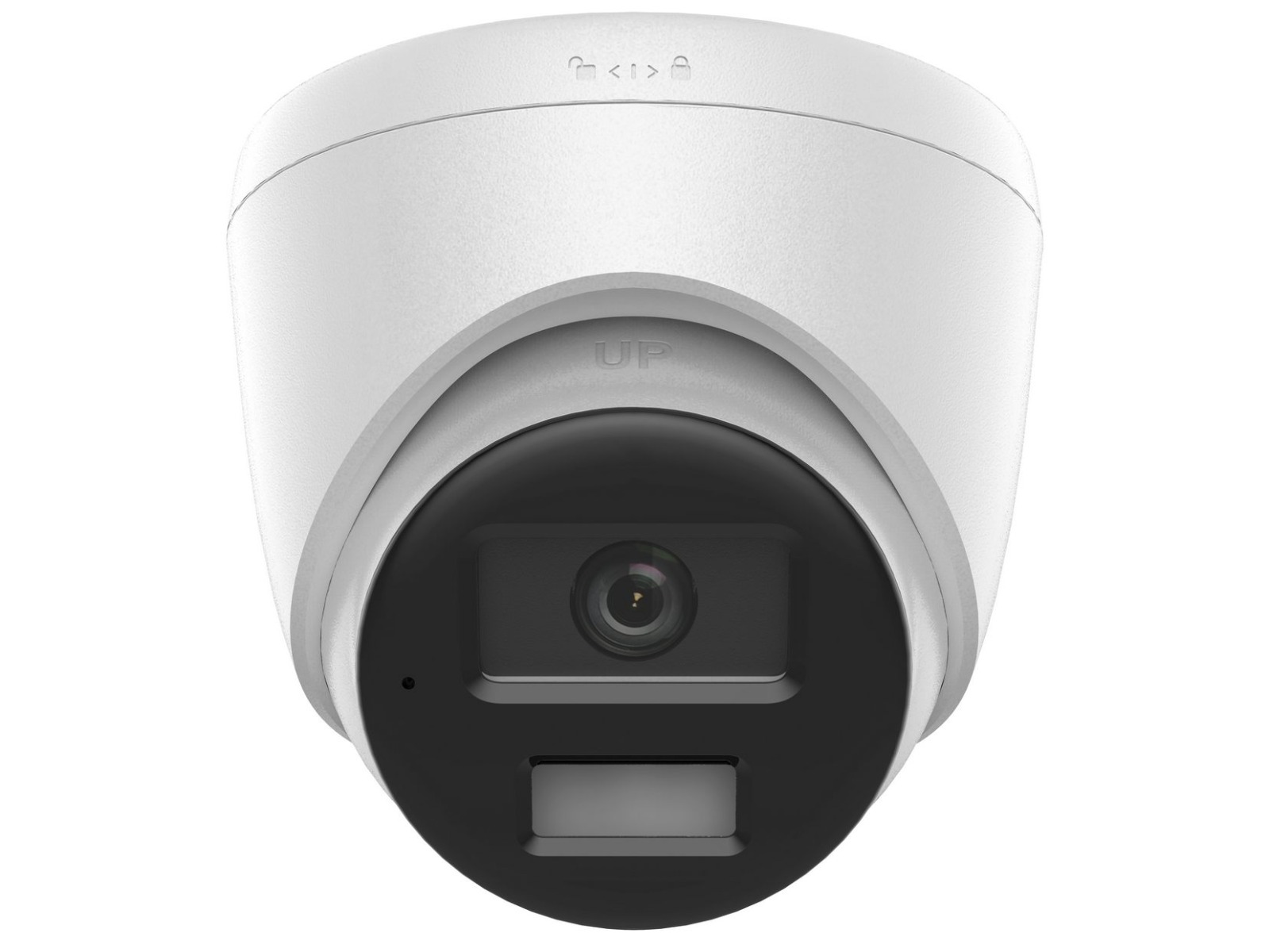 Hikvision HiLook 2MP IP Camera, 2.8mm Lens, 30m Dual Illumination, Microphone-Speaker, microSD Card Slot, PoE, IP67 - IPC-T220HA-LUF/SL - Image 2