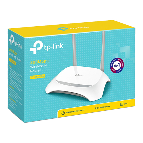 Wireless Router N300 2.4GHz 2 antennas - TP-Link - TL-WR840N - Image 7