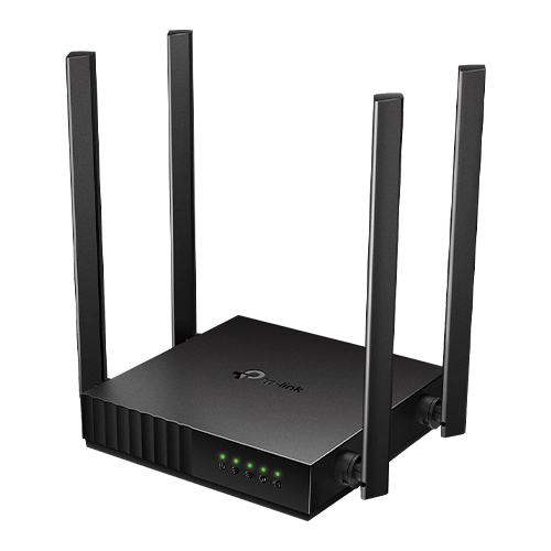 Router TP-Link Wireless Dual Band 5 ports 2.4/5 GHz - ARCHER C54 - Image 4