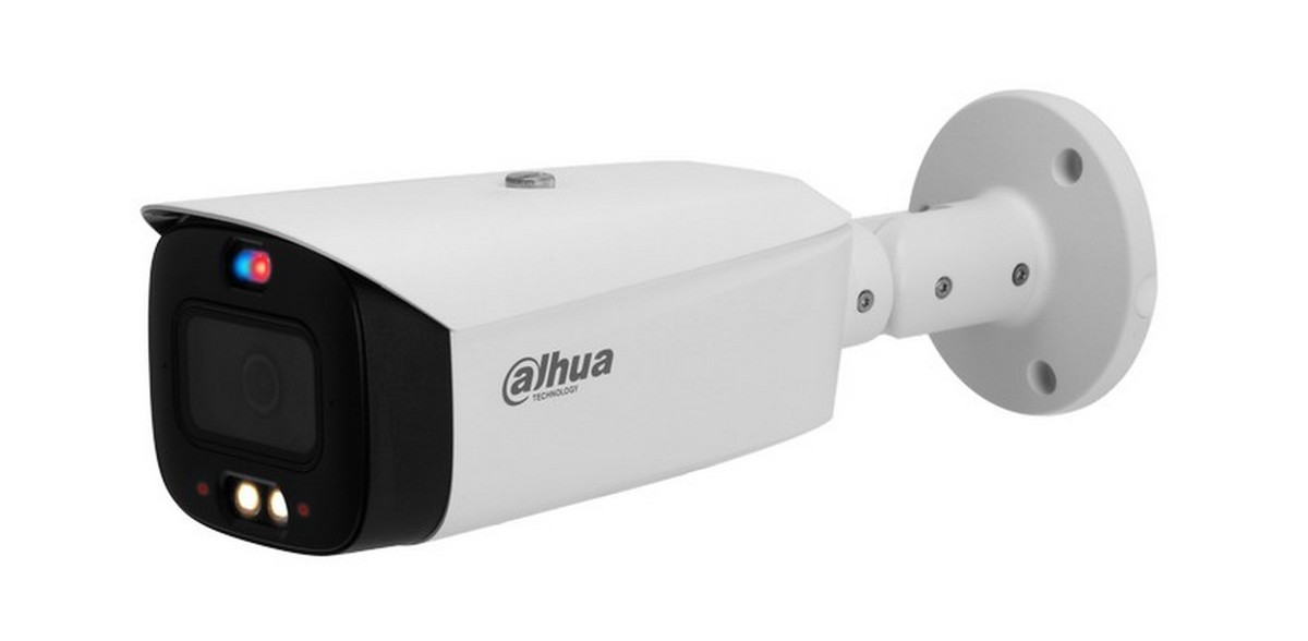 Dahua 5MP IP Camera, WizSense, Dual Light 30m, Alarm, 2.8mm Lens, Microphone, Speaker - IPC-HFW3549T1-AS-PV-0280B-S5 [134750]