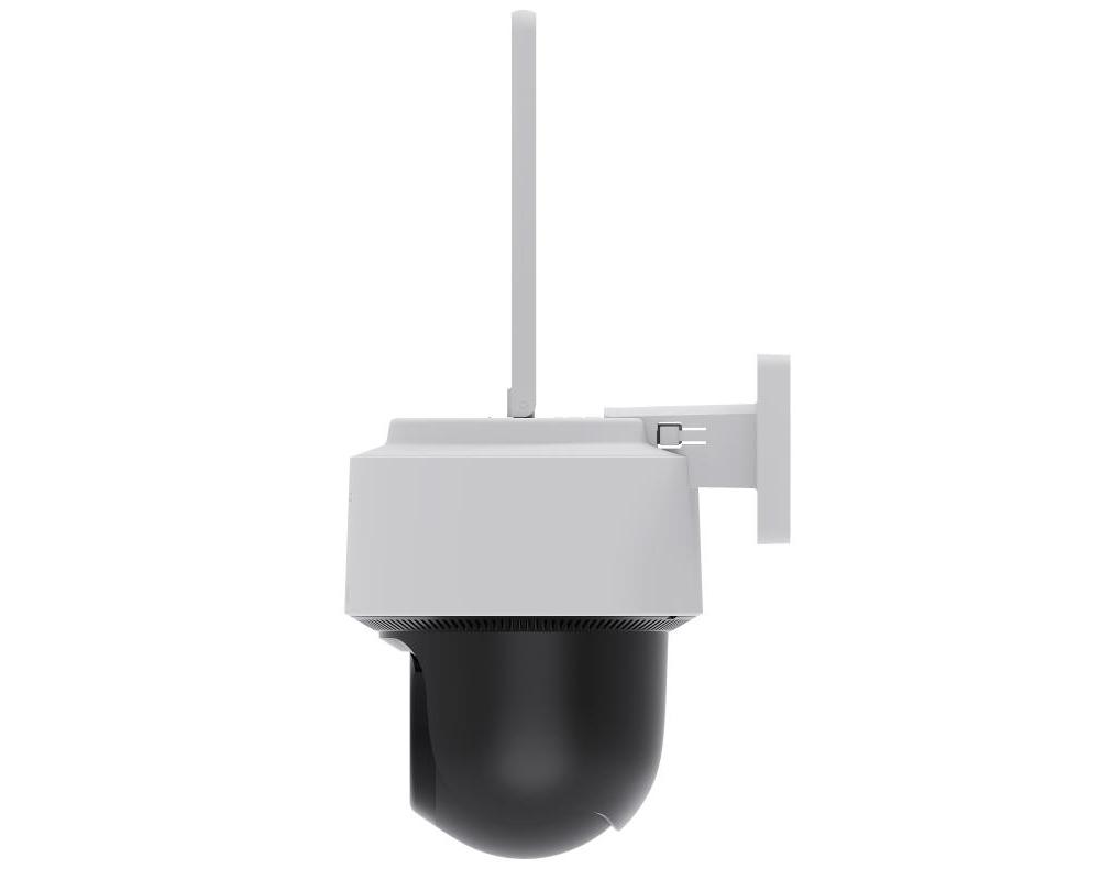 PT HiLook rotatable Wi-Fi IP camera, 4MP, IR 30m, Microphone, Speaker, Auto-Tracking, microSD slot, IP66 - PTZ-N2C400I-W(W) [134491]