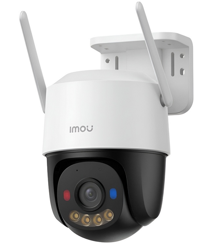 Imou Cruiser SC Camera, Wi-Fi 6, 5MP Full Color, AI Alarm, Dual Illumination 30m, PT, Microphone, Speaker, IPC-K7FP-5H0WE - Image 2