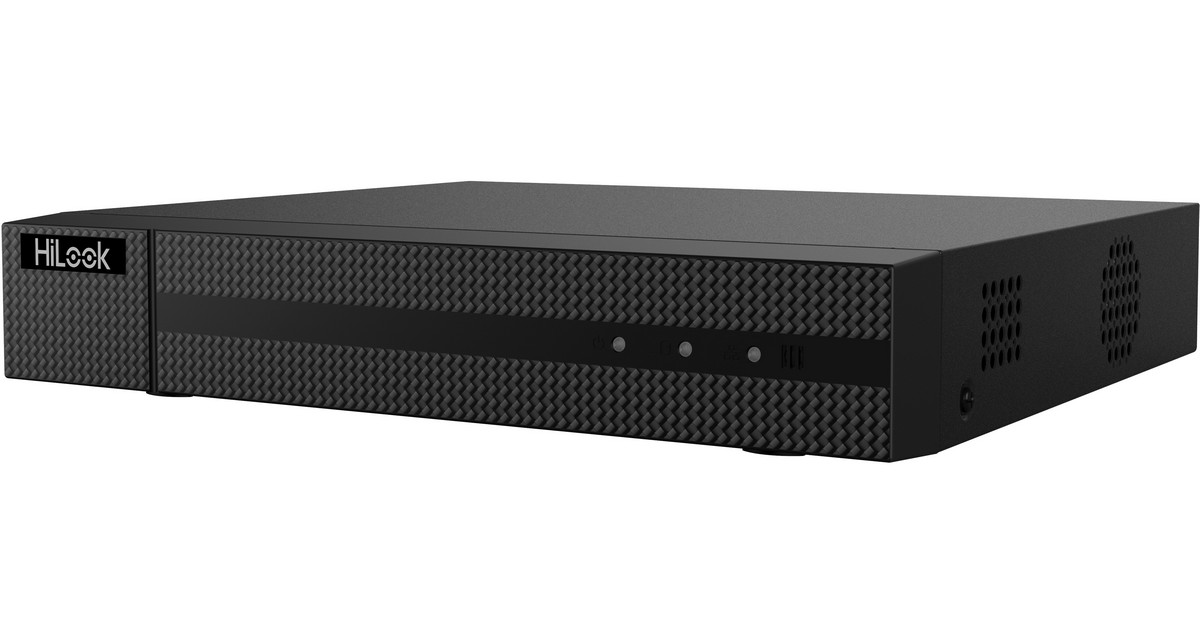 NVR 4 channels, 6MP, 4 x PoE, bandwidth 60Mbps, Line Intrusion, 1 SATA port Hikvision HiLook NVR-104MH-D/4P(D) - Image 3