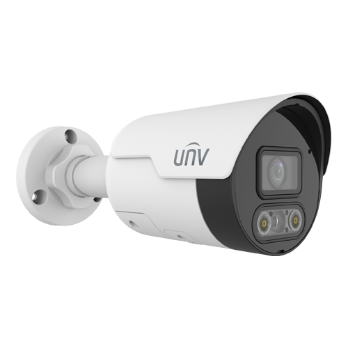 IP Camera ColorHunter Dual-Light, 8MP, 2.8mm lens, IR 30m, DualLight, Two-way Audio, PoE - UNV IPC2128LE-ADF28KMC-DL - Image 3