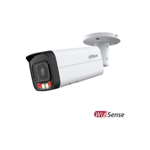 Smart Dual Light 2MP Surveillance Camera 3.6mm Lens IR 60m WL 50m WizSense - Dahua - IPC-HFW2249T-AS-IL-0360B