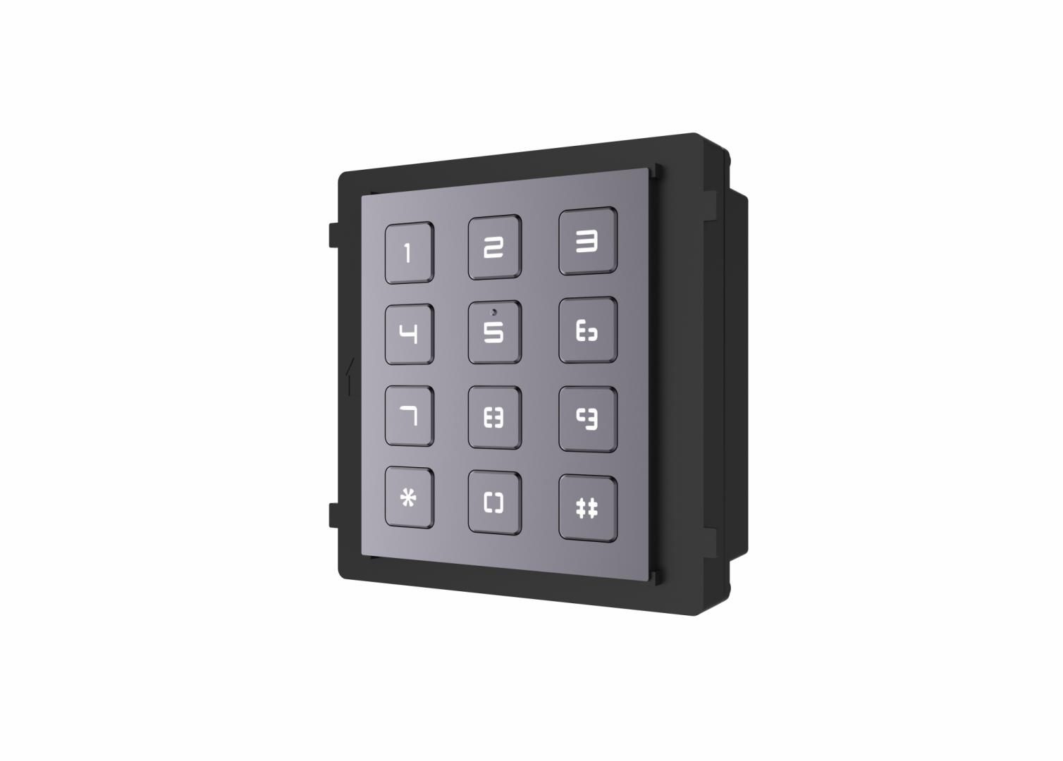Keypad Intercom Extension module for Modular - Hikvision - Image 7