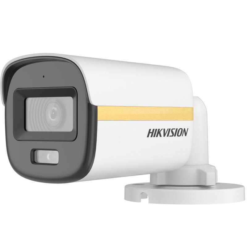 Surveillance camera 2MP Dual Light IR 20m WL 20m microphone ColorVu - Hikvision - DS-2CE10DF3T-LFS-2.8mm - Image 4